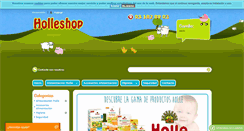 Desktop Screenshot of holleshop.com